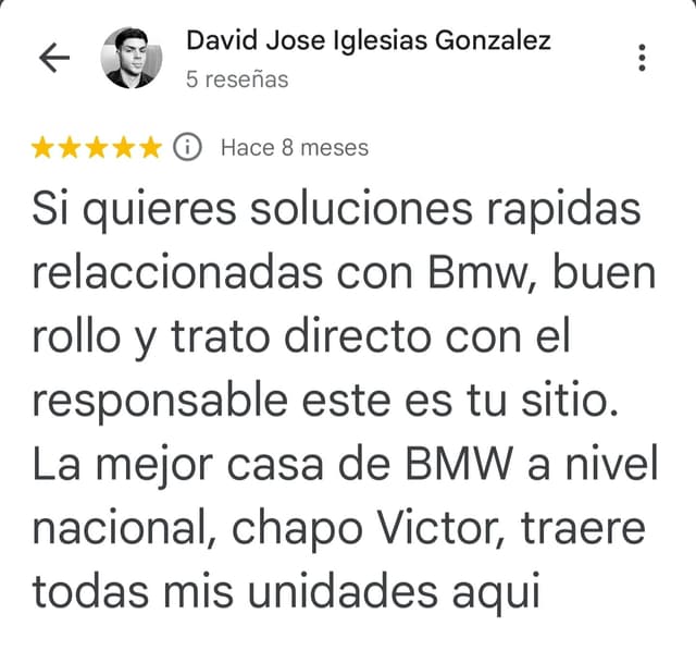 Customer review 5