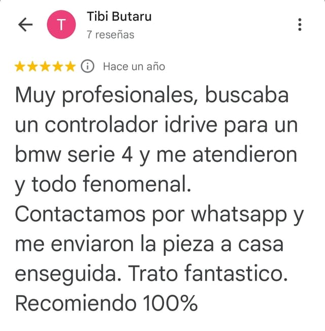 Customer review 6