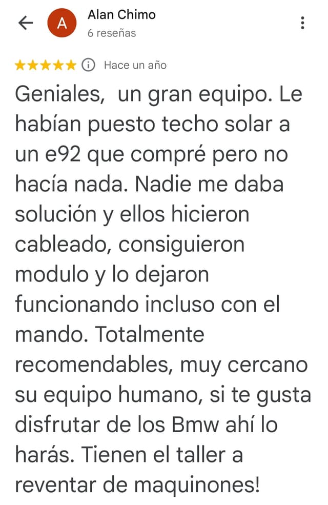Customer review 8