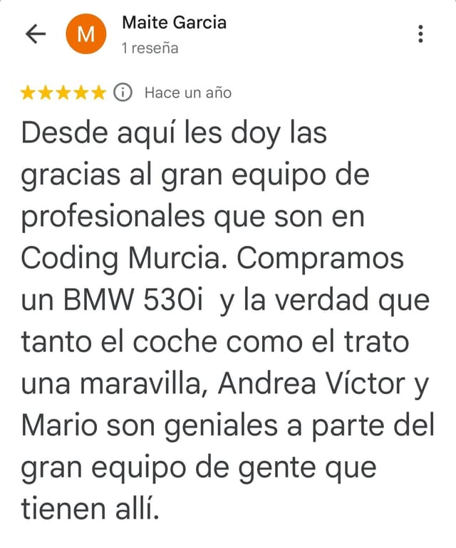 Customer review 10