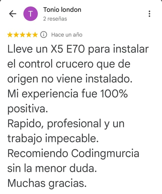 Customer review 11