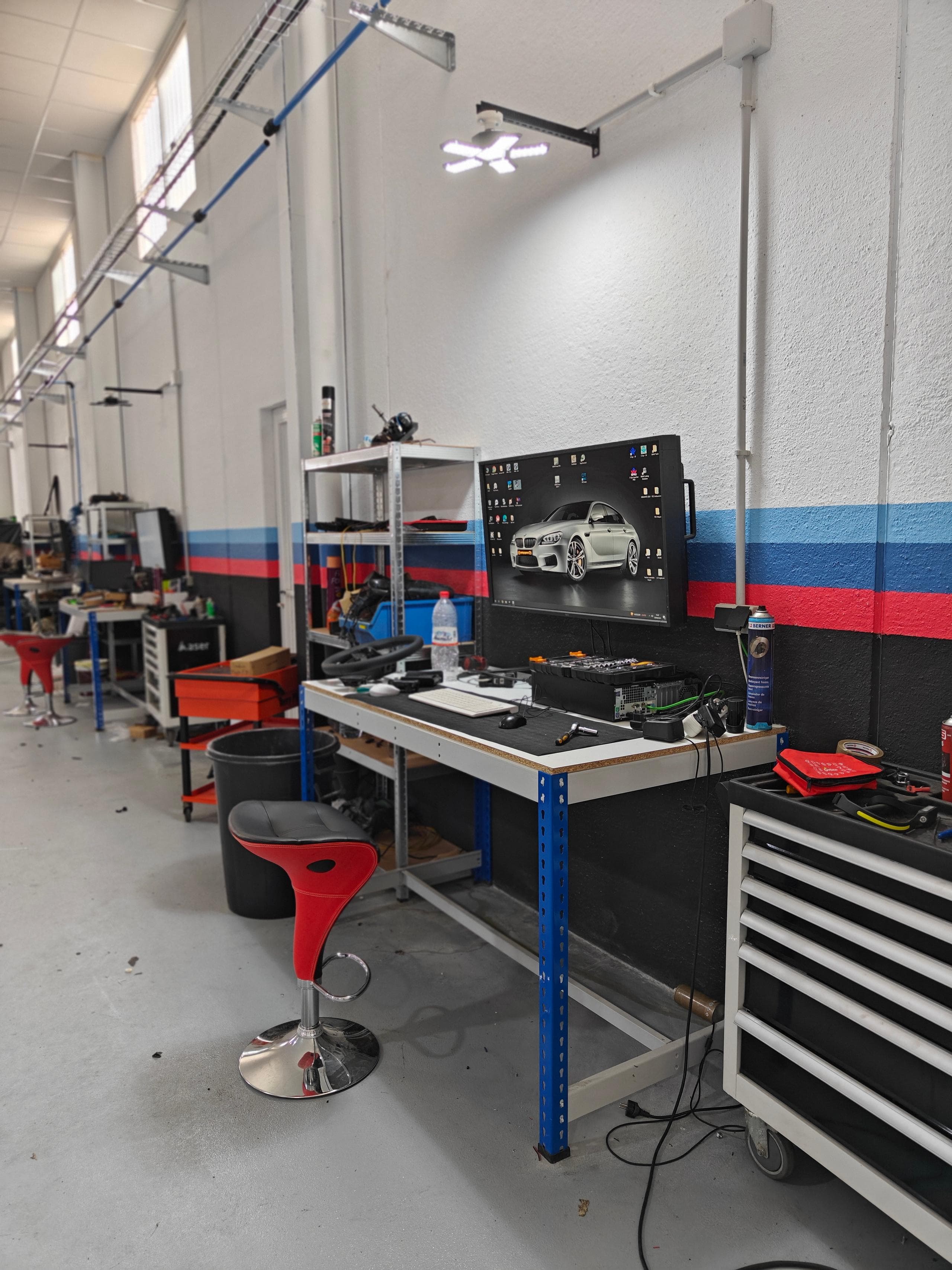 Puesto electrónico